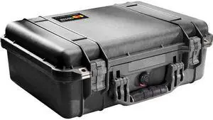 Pelican - 015000-0040-110 - Pelican Portector Case 1504 Storage Case - Internal Dimensions: 16.75 Length x 11.18 Width x