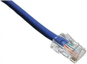 Axion C5ENB-P25-AX Axiom 25FT CAT5E 350mhz Patch Cable - Category 5e for Network Device - Patch Cable - 25 ft - 1 x - 1 x - Gold-plated Contacts - Purple