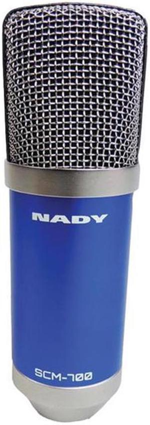 Nady SCM-700 Studio Condenser Microhphone Podcasting Bundle