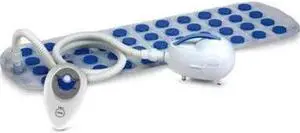 SereneLife PHSPAMT24HT Bubble Bath Mat Body Spa Massage with Warm Air