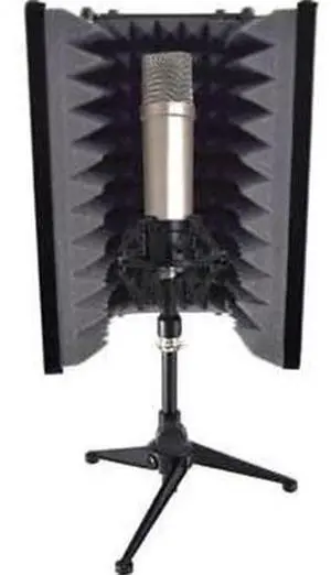 Pyle PSMRS08 Compact Microphone Isolation Shield