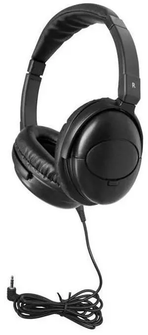 HamiltonBuhl NCHBC1 Deluxe Active Noise-Cancelling Headphones with Case