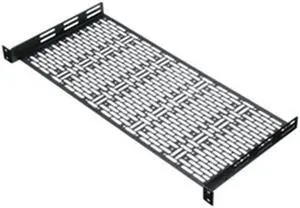 Middle Atlantic Products UFA-8 Rackshelf, 1 Rack Unit, 8 D in.