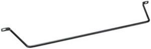 Middle Atlantic Products LBP-1R4 4 in. Lace Bar, Offset - Round