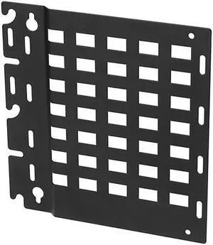 Peerless-AV ACC-UCM Mounting Component (Mounting Plate) For Audio/Video Components (Low Profile) - Black - Mounting Interface: 200 X 200 Mm