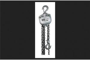 Oz Lifting Products OZHDE005-10CH Chain Hoist .5 Ton DS