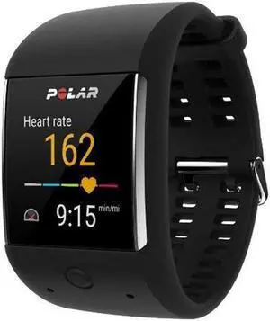 Polar Polar-M600-BLK GPS Smartwatch - Black