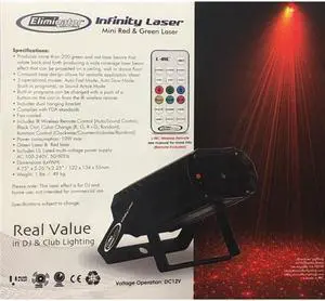 Eliminator Infinity Laser