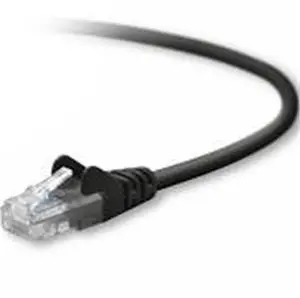 Belkin Components A3L791BT05MBLKS CAT5e UTP Snagless Patch Cable,Black