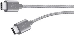 Belkin F2CU041bt06-GRY 6 Feet Gray Gray USB Cable