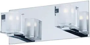 ET2 E32032-18PC Blocs LED 12 in. Polished Chrome Wall Sconce Light ET2 E32032-18PC Blocs LED 12 in. Polished Chrome Wall Sconce Light