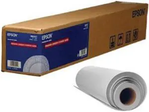Epson Production Smooth Satin Poster Paper, 175 gsm, 7 mil, 17"x200' Roll