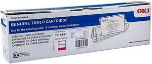 Pci Brand Okidata 44844510 Magenta Toner Cartridge 10K Yield For Okidata C831, O