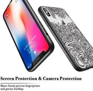 ESR 3A11TT0106 Iphone Xi Phone Case with Shock, Black