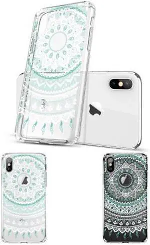 ESR 3A11TT0105 Iphone Xi Phone Case with Shock, Green