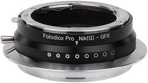 Fotodiox Mount Adapter for Nikon G and DX Lens to Fujifilm X-Mount Camera