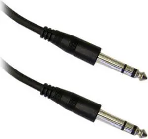 1/4" Stereo Male to 1/4" stereo Male, 25ft