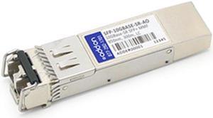 ADDON SFP-10GBASE-SR-AO MSA SFP+ 300M SR LC XCVR