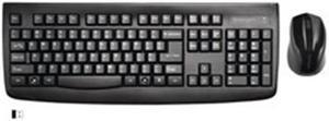 Kensington Technology K72324USA Kensington KB K72324USA Pro Fit KB and MC Wireless Desktop Set Black