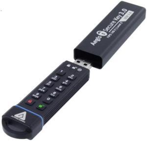 Apricorn ASK3-120GB 120 GB AES-XTS 256-Bit Hardware Encrypted Secure USB 3.0 Memory Key