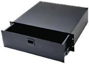 Middle Atlantic 2RU Rack Storage Drawer Textured Black Powder Coat TD2 Middle Atlantic 2RU Rack Storage Drawer Textured Black Powder Coat TD2