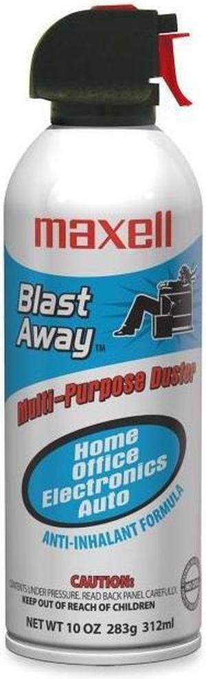 Maxell Corporation Of America 190025 Blast Away Canned Air 10oz