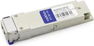 AddOn Mellanox MC2210511-LR4 Compatible TAA Compliant 40GBase-LR4 QSFP+ Transceiver (SMF, 1270nm to