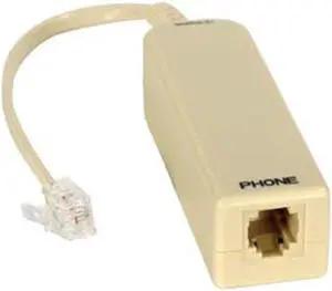 Cable Wholesale 1 Port ADSL Single-Line Filter