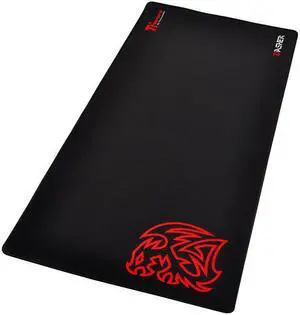Thermaltake MP-DSH-BLKSXS-01 Dasher Extended Mousepad, Black