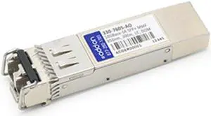 AddOn Dell 330-7605 Compatible TAA Compliant 10GBase-SR SFP+ Transceiver (MMF, 850nm, 300m, LC, -
