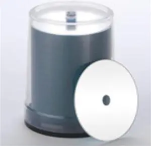Primera Technology White Hub Printable CD-R 100 53378