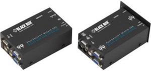 Black Box ACU5052A KVM Extender - Dual VGA, USB 2.0, RS232, Audio, Dual-Access, CATx