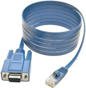 Tripp Lite P430-006 Rj45 Db9f Serial Cable 6 ft.