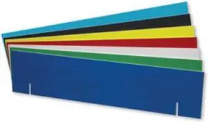 Double Sided Dry Erase Boards 24Pk 9X12