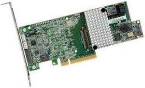 LSI Logic 05-25420-10 MegaRAID 9361-4i Single 4Port with Sata & Sas PCI-Express 3 Brown Box Controller Card