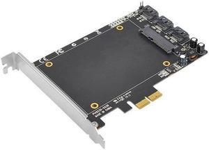 SIIG SATA 6Gb/s 3i+1 SSD Hybrid PCIe