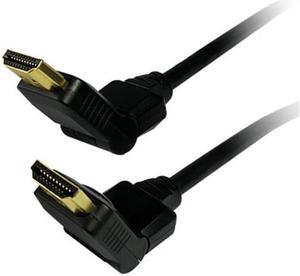 6FT HIGH SPEED SWIVEL HDMI CABL