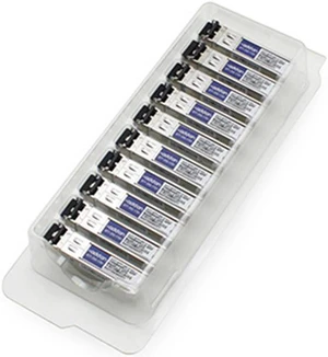 AddOn 10-Pack of Extreme Networks 10071H Compatible TAA Compliant 1000Base-SX SFP Transceiver (MMF, 850nm, 550m, LC AddOn 10-Pack of Extreme Networks 10071H Compatible TAA Compliant 1000Base-SX SFP Transceiver (MMF, 850nm, 550m, LC