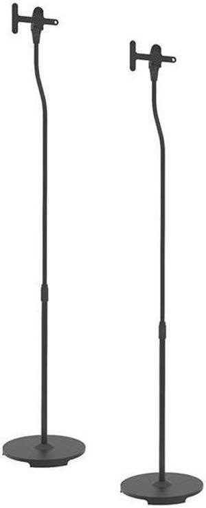 Pyle PSTNDSON16 Universal Speaker Stands, Standing Speaker Mount Holders, Height Adjustable