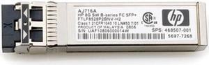 HPE - Business Class Storage C8R24B MSA 16Gb Short Wave Fibre Channel SFP Plus Transceiver