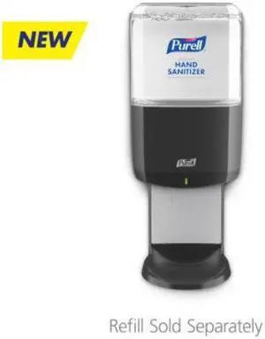 Go-Jo Industries 772401 Touch-Free Dispenser With Energy-On-The-Refill For Purell Hand Sanitizer