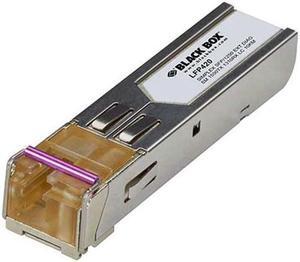 Black Box LFP420 Sfp 1250Mbps Extended 1550Nm Tx 1310Nm Simplex Sm Fiber Lc