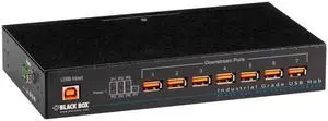 Black Box ICI207A Box Industrial-Grade Usb Hub, 7-Port - Usb - External - 7 Usb Port(S) - 7 Usb 2.0 Port(S) Black Box ICI207A Box Industrial-Grade Usb Hub, 7-Port - Usb - External - 7 Usb Port(S) - 7 Usb 2.0 Port(S)