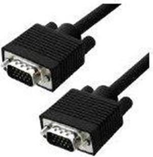 4XEM 15FT High Resolution Coax M/M VGA Cable