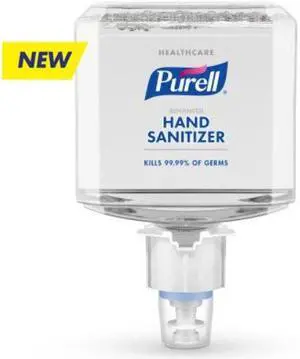 Go-Jo Industries 645302 Purell Es6 Touch-Free Hand Sanitizer Dispensers, Foam, Hand, Clr