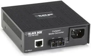 Black Box Fast Ethernet Compact Media Converter