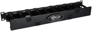 Tripp-Lite SRCABLEDUCT1UHD Accessory 1U High Capacity Horizontal Cable Manager