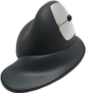 Ergoguys KOV-GSV-RMW Right Handed Semi Vertical Mouse, Medium