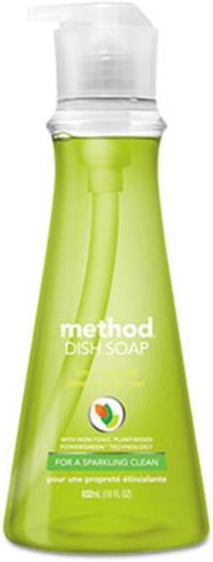 Method Products 01240 Dish Soap Pump, Lime & Sea Salt - 18 oz.