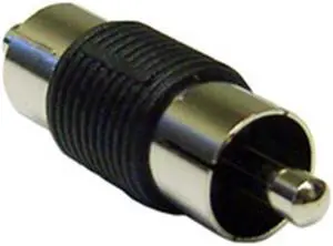 RCA to Stereo Y-Cable, 2 x RCA Male / 1 x 3.5mm Stereo Male, 6 inch